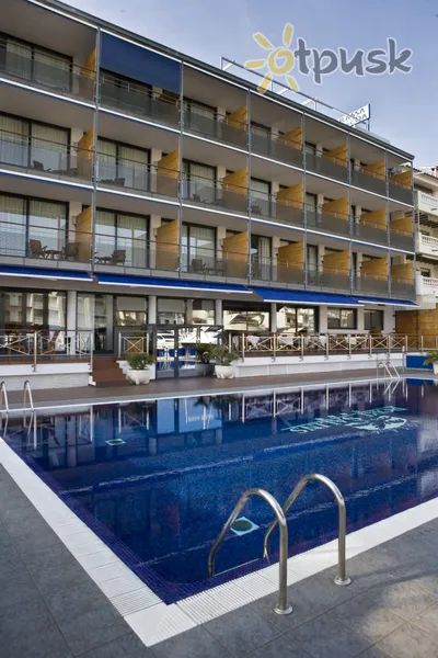 Фото отеля Port Salins Hotel 4* Коста Брава Испания экстерьер и бассейны