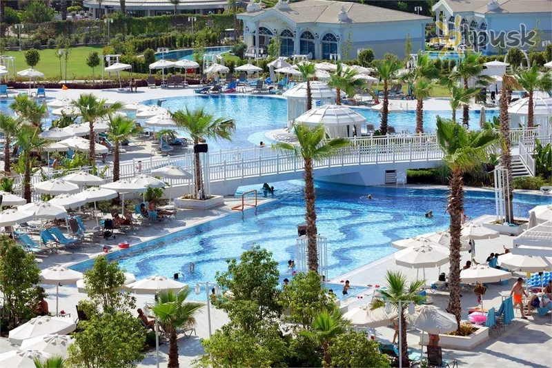 Фото отеля Sueno Hotels Deluxe Belek 5* Belekas Turkija išorė ir baseinai