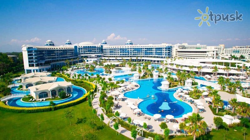 Фото отеля Sueno Hotels Deluxe Belek 5* Белек Турция 