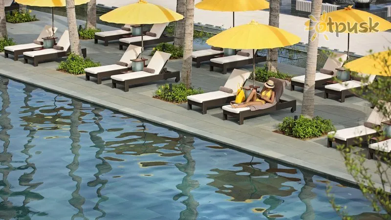 Фото отеля InterContinental Sanya Resort 5* apie. Hainanas Kinija išorė ir baseinai