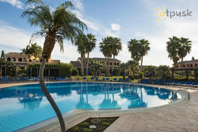 Фото отеля Lantana Resort Hotel & Apartments 4* о. Сардиния Италия экстерьер и бассейны