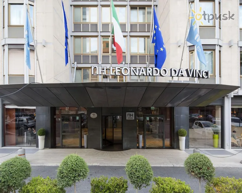 Фото отеля NH Roma Leonardo da Vinci Hotel 4* Roma Itālija ārpuse un baseini