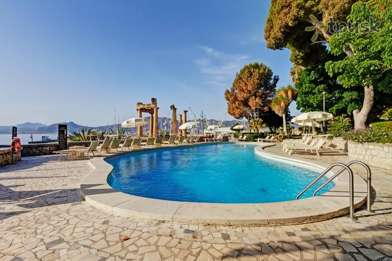 Фото отеля Grand Hotel Villa Igiea Palermo MGallery by Sofitel 5* о. Сицилия Италия экстерьер и бассейны