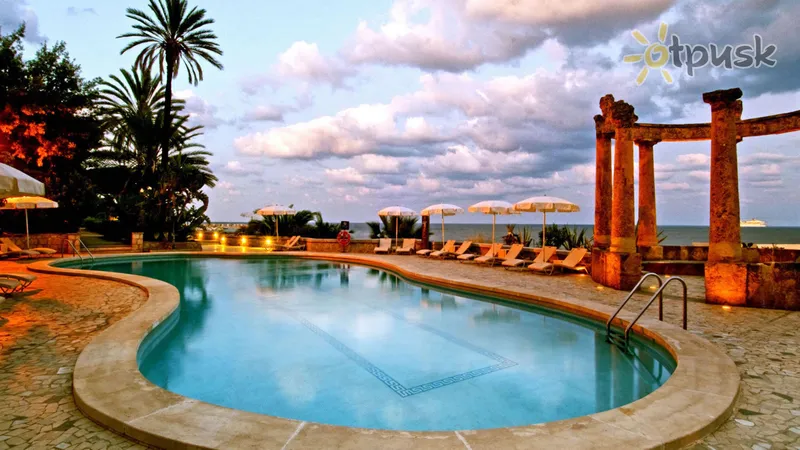 Фото отеля Grand Hotel Villa Igiea Palermo MGallery by Sofitel 5* о. Сицилія Італія екстер'єр та басейни