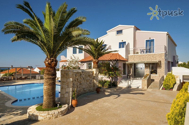 Фото отеля Adelais Hotel 3* о. Крит – Ханья Греция экстерьер и бассейны