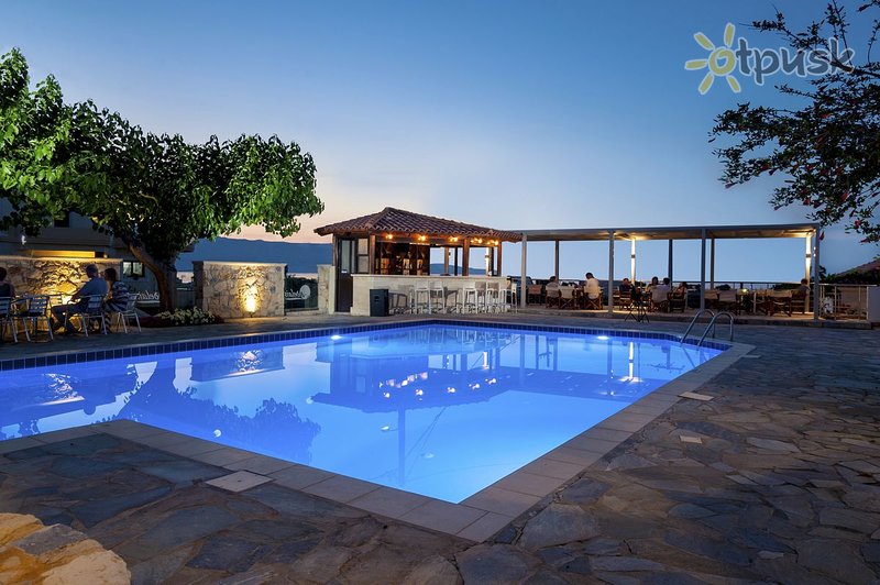 Фото отеля Adelais Hotel 3* Kreta – Chanija Graikija išorė ir baseinai