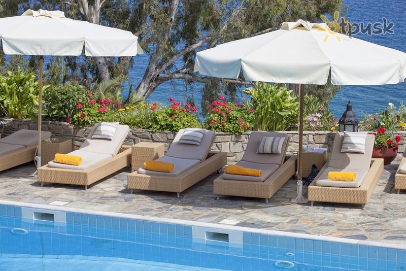 Фото отеля Aegean Suites Hotel 5* par. Skiathos Grieķija ārpuse un baseini