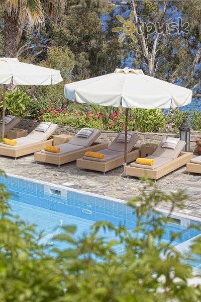 Фото отеля Aegean Suites Hotel 5* о. Скиатос Греция экстерьер и бассейны