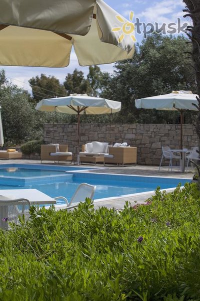 Фото отеля Aegean Suites Hotel 5* о. Скиатос Греция экстерьер и бассейны