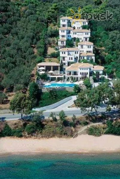 Фото отеля Aegean Suites Hotel 5* о. Скіатос Греція пляж