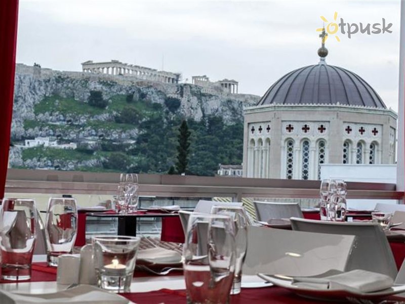 Фото отеля Adrian Hotel 3* Atēnas Grieķija bāri un restorāni