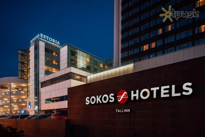 Фото отеля Solo Sokos Hotel Estoria 4* Таллин Эстония экстерьер и бассейны
