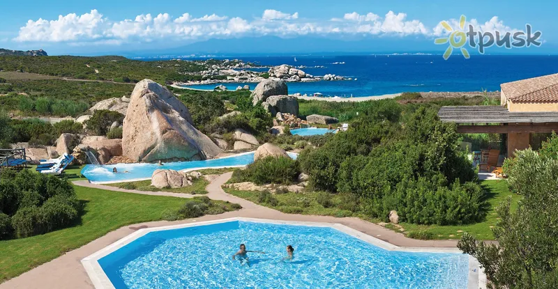 Фото отеля Valle dell’Erica Resort Thalasso & Spa 5* apie. Sardinija Italija išorė ir baseinai