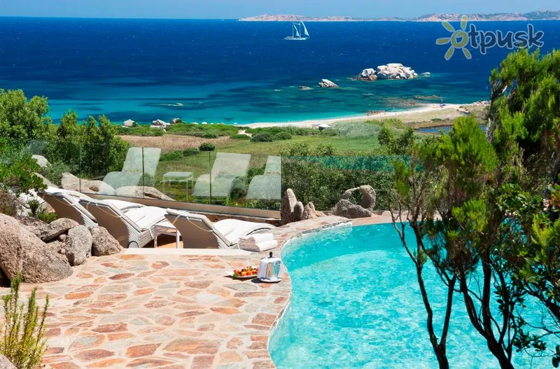 Фото отеля Valle dell’Erica Resort Thalasso & Spa 5* par. Sardīnija Itālija ārpuse un baseini