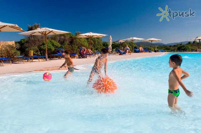 Фото отеля Valle dell’Erica Resort Thalasso & Spa 5* о. Сардинія Італія пляж