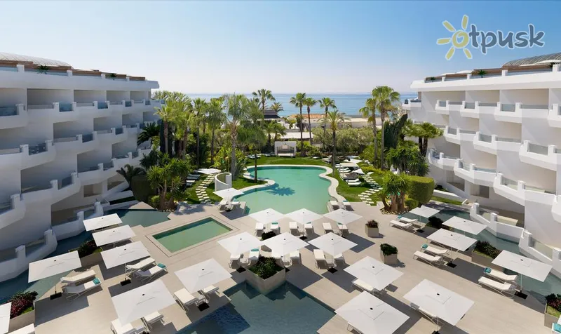 Фото отеля Iberostar Marbella Coral Beach 4* Kosta del Solis Ispanija išorė ir baseinai