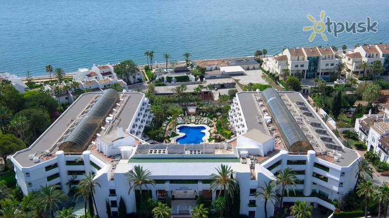 Фото отеля Iberostar Marbella Coral Beach 4* Коста Дель Соль Испания экстерьер и бассейны