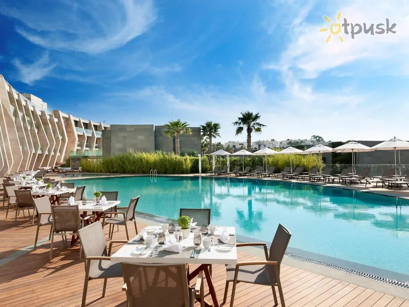 Фото отеля Swissotel Resort Bodrum Beach 5* Бодрум Турция бары и рестораны