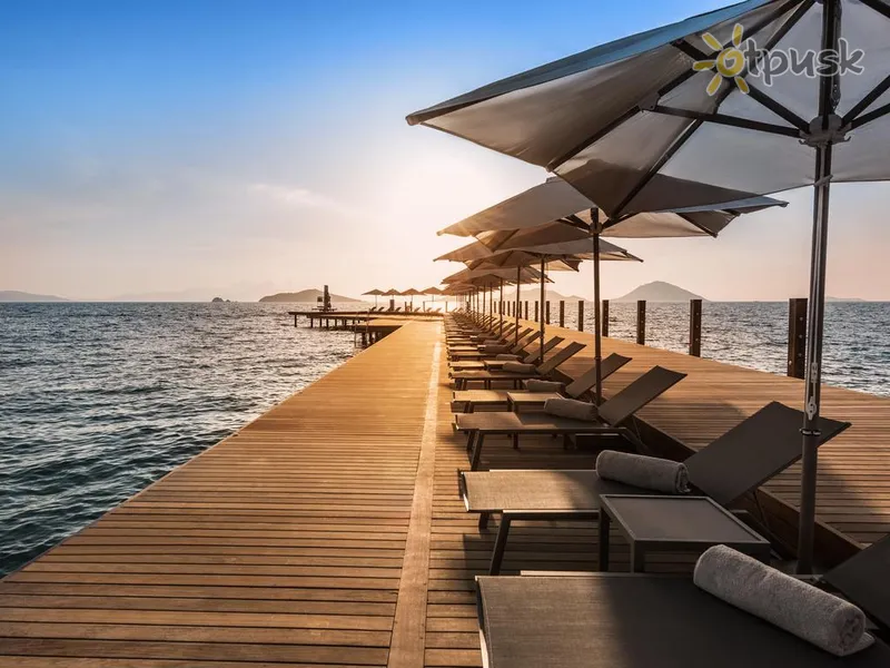 Фото отеля Swissotel Resort Bodrum Beach 5* Бодрум Турция экстерьер и бассейны