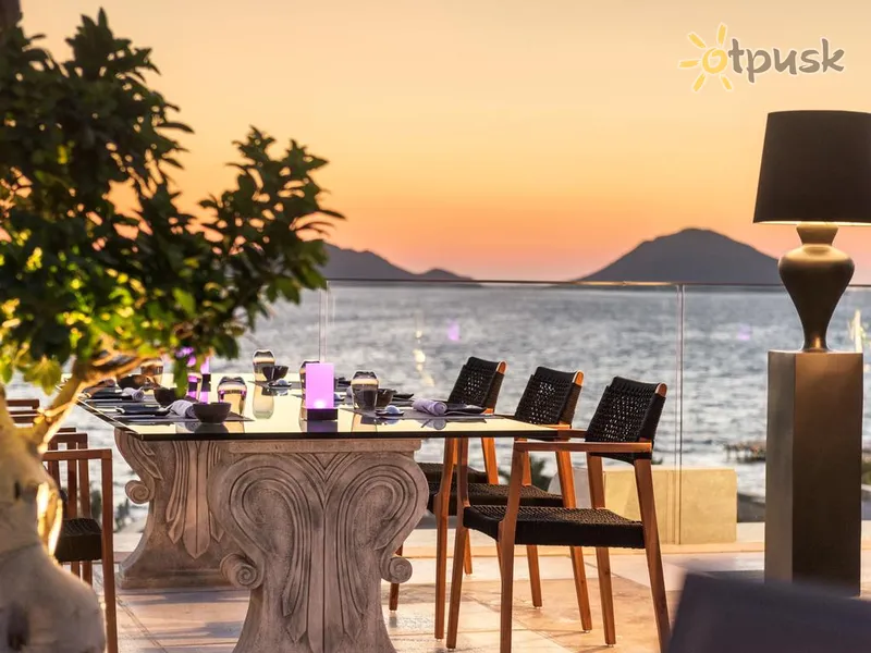 Фото отеля Swissotel Resort Bodrum Beach 5* Bodruma Turcija bāri un restorāni