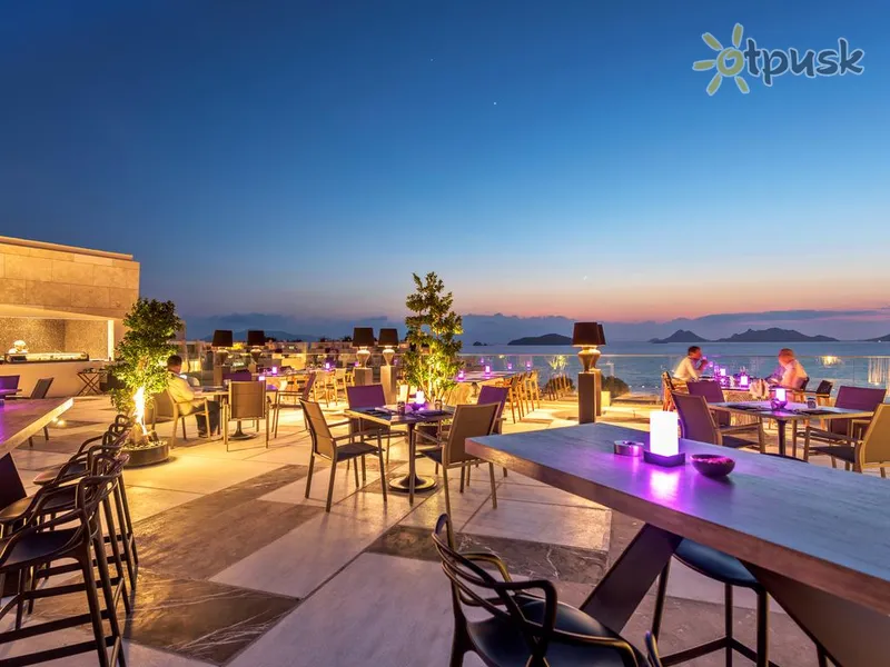 Фото отеля Swissotel Resort Bodrum Beach 5* Бодрум Туреччина бари та ресторани