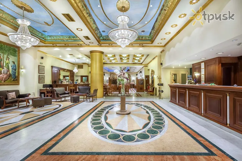Фото отеля a.d. Imperial Palace Hotel 4* Saloniki Grieķija vestibils un interjers