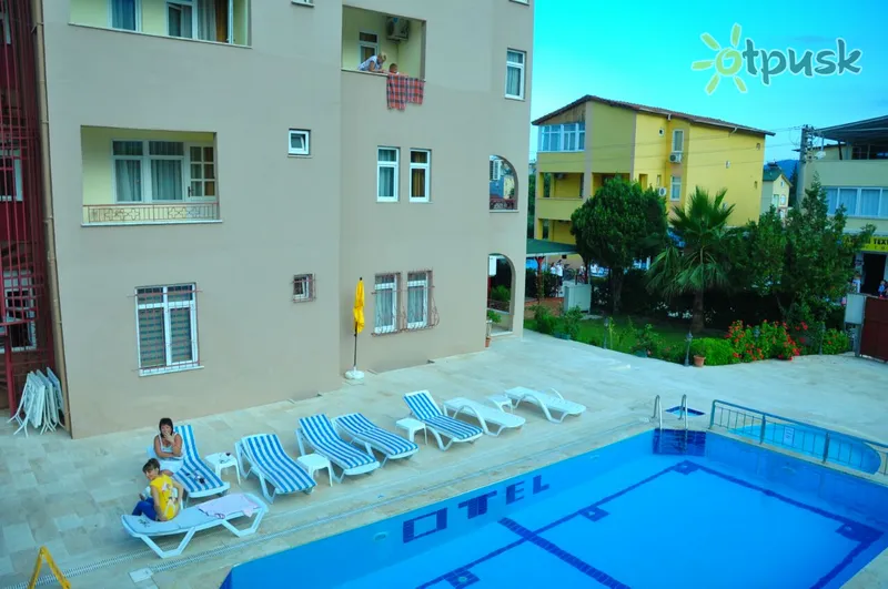 Фото отеля Tunc Zara Hotel 3* Кемер Туреччина екстер'єр та басейни