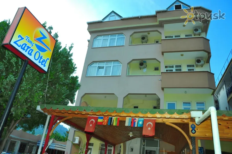 Фото отеля Tunc Zara Hotel 3* Кемер Туреччина екстер'єр та басейни