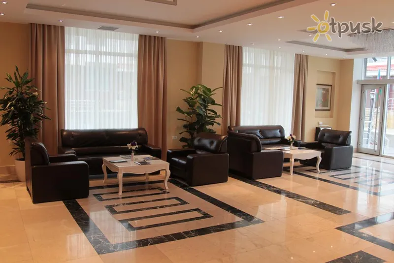 Фото отеля Kaspia City Hotel Gabala 3* Габала Азербайджан лобби и интерьер