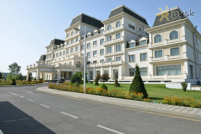 Фото отеля Qafqaz Qabala Sport Hotel 5* Габала Азербайджан екстер'єр та басейни