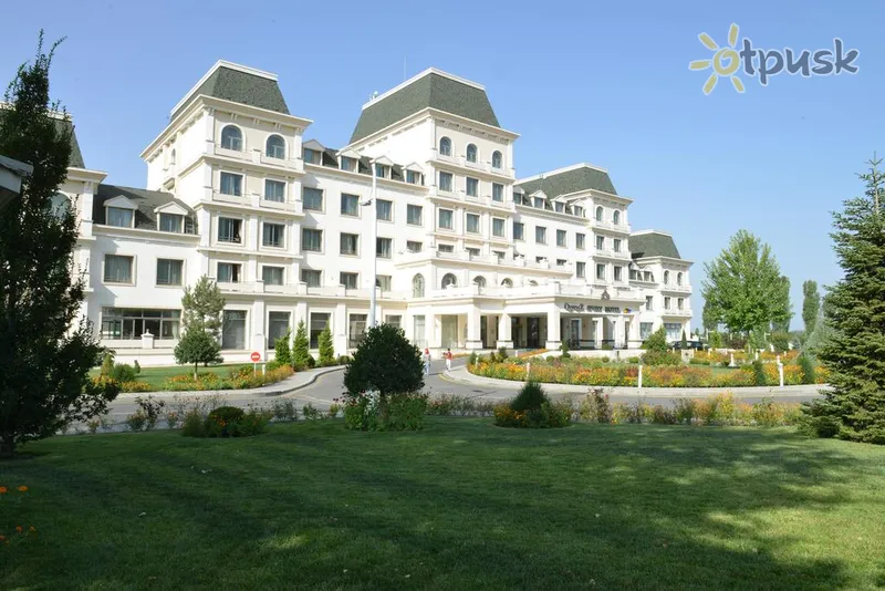 Фото отеля Qafqaz Qabala Sport Hotel 5* Gabala Azerbaidžāna ārpuse un baseini