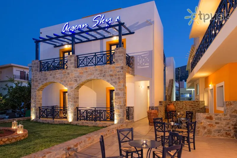 Фото отеля Aegean Sky Hotel & Suites 3* Kreta – Heraklionas Graikija išorė ir baseinai