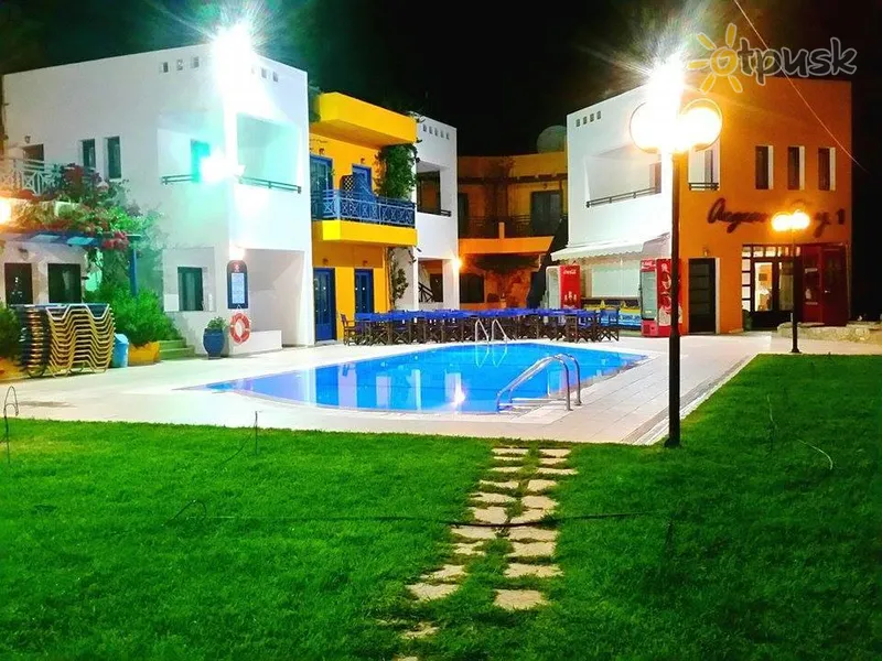 Фото отеля Aegean Sky Hotel & Suites 3* о. Крит – Іракліон Греція екстер'єр та басейни