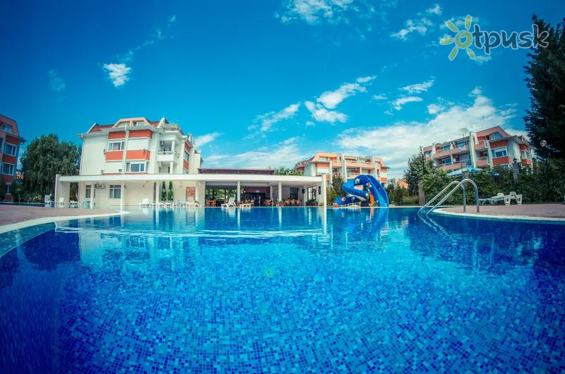 Фото отеля Sunny Fort Apartments 3* Saulainā pludmale Bulgārija akvaparks, slidkalniņi