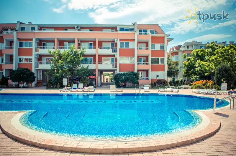 Фото отеля Sunny Fort Apartments 3* Saulėtas paplūdimys Bulgarija išorė ir baseinai