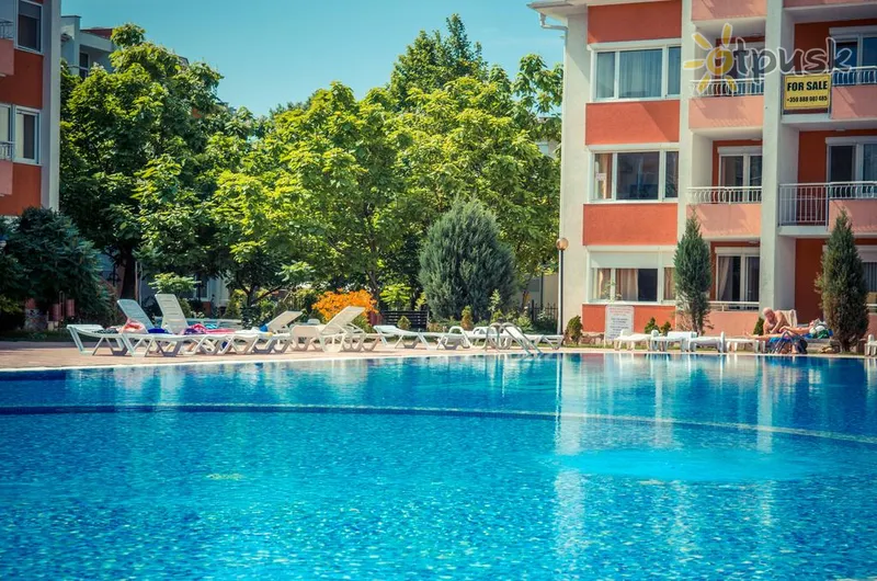 Фото отеля Sunny Fort Apartments 3* Солнечный берег Болгария экстерьер и бассейны