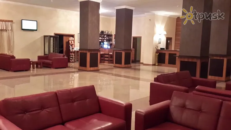 Фото отеля Qafqaz Sahil Hotel 4* Lankarana Azerbaidžāna vestibils un interjers