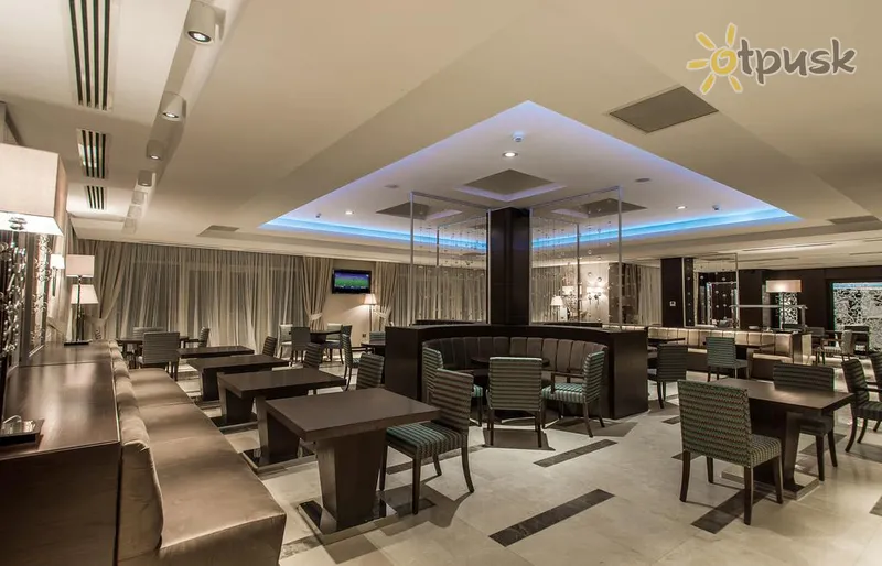 Фото отеля Qafqaz Thermal & Spa Resort Hotel 4* Габала Азербайджан бари та ресторани