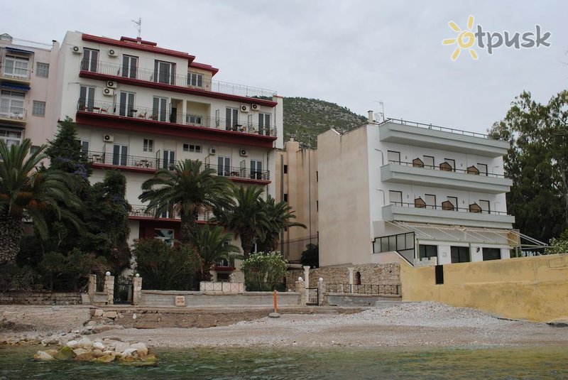 Фото отеля Aegli Hotel 3* Лутраки Греция экстерьер и бассейны