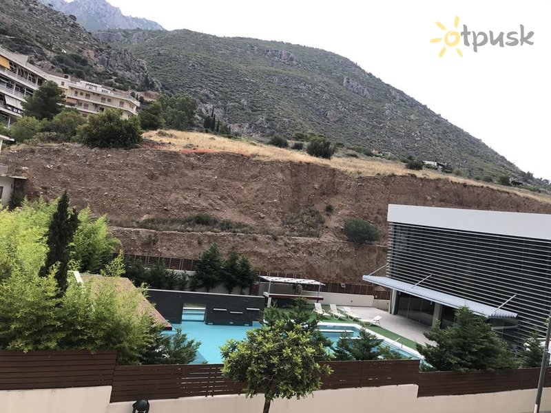 Фото отеля Aegli Hotel 3* Лутраки Греция экстерьер и бассейны