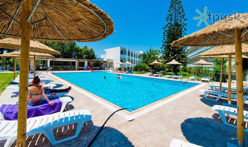 Фото отеля Aelia Hotel 3* о. Родос Греция экстерьер и бассейны