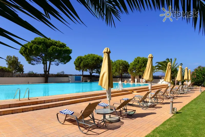 Фото отеля Achaia Beach Hotel 4* Peloponēsa Grieķija ārpuse un baseini