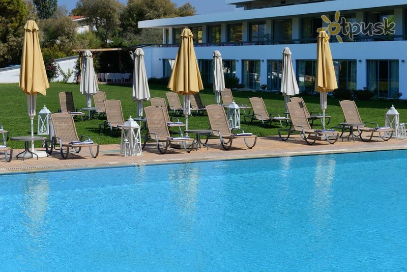 Фото отеля Achaia Beach Hotel 4* Пелопоннес Греция экстерьер и бассейны