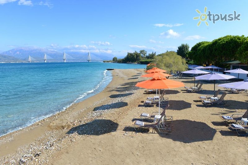 Фото отеля Achaia Beach Hotel 4* Пелопоннес Греция пляж