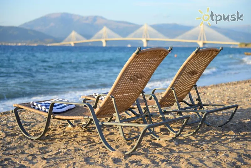 Фото отеля Achaia Beach Hotel 4* Peloponēsa Grieķija pludmale