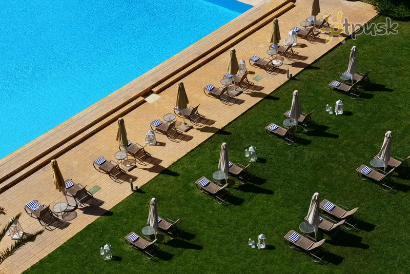 Фото отеля Achaia Beach Hotel 4* Peloponēsa Grieķija ārpuse un baseini