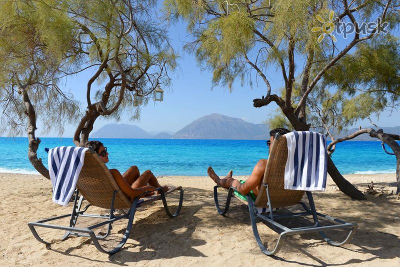 Фото отеля Achaia Beach Hotel 4* Пелопоннес Греция пляж
