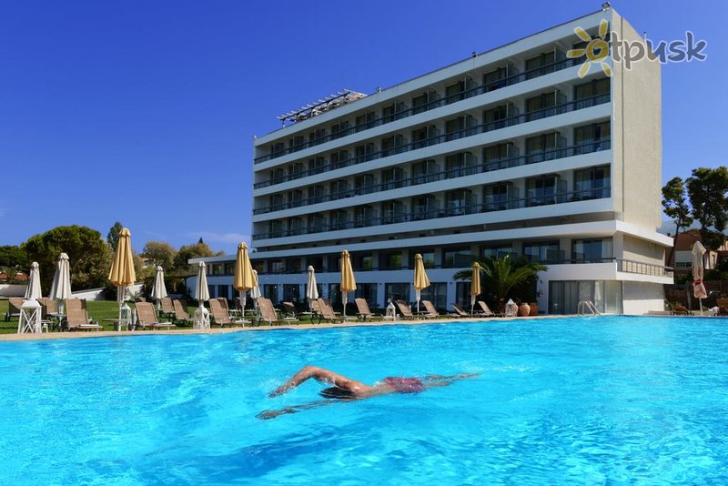 Фото отеля Achaia Beach Hotel 4* Пелопоннес Греция экстерьер и бассейны