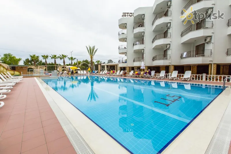 Фото отеля Oz Side Hotel 4* Сіде Туреччина екстер'єр та басейни