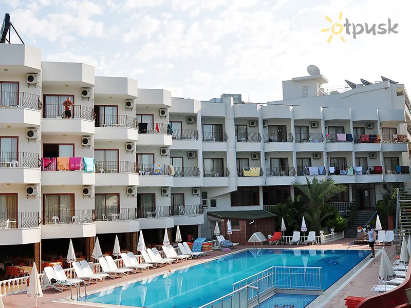Фото отеля Oz Side Hotel 4* Šoninė Turkija išorė ir baseinai